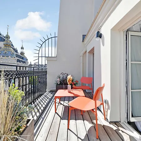 Libere Haussmann Apartmán Paříž