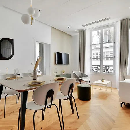 Libere Haussmann Apartmán *
