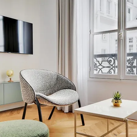 Apartmán Libere Haussmann Paříž
