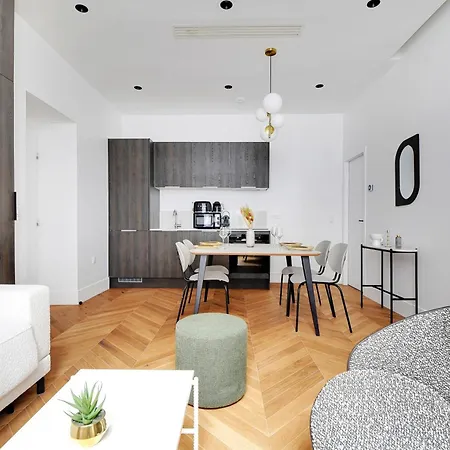 Apartmán Libere Haussmann *