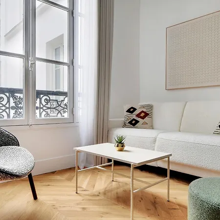 Apartmán Libere Haussmann
