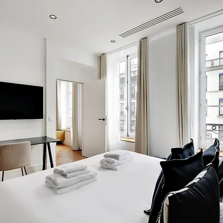 Apartmán Libere Haussmann Paříž