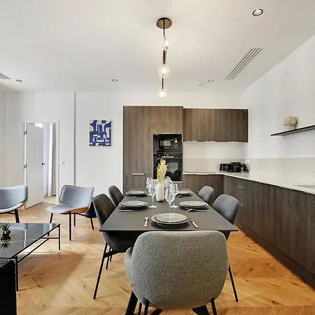 Apartmán Libere Haussmann Paříž