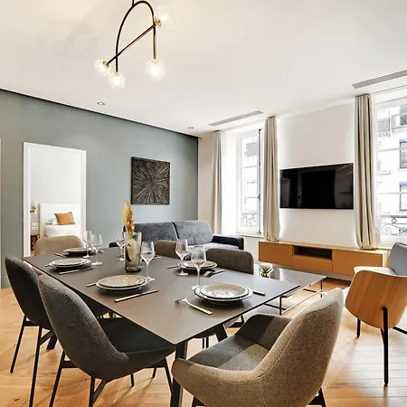 Libere Haussmann Apartmán