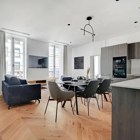 Apartmán Libere Haussmann *