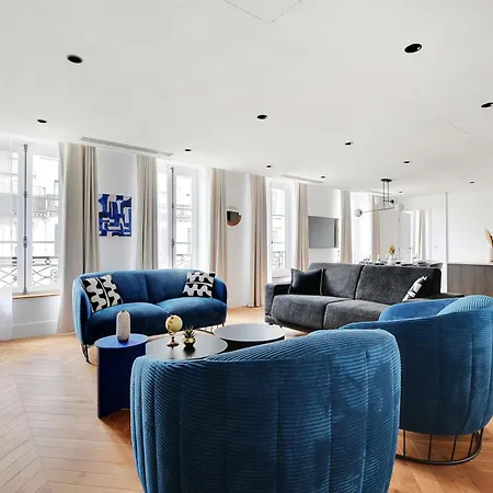 Libere Haussmann Apartman