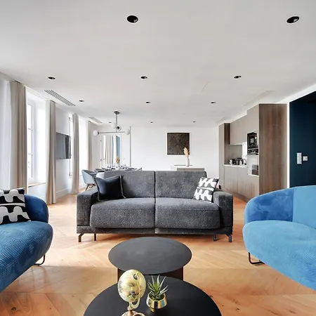 Libere Haussmann Apartman Párizs