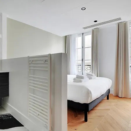 Apartmán Libere Haussmann Paříž