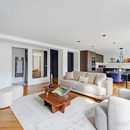 Libere Haussmann Apartman Párizs