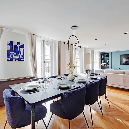 Libere Haussmann Apartman