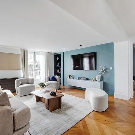 Libere Haussmann Apartmán *