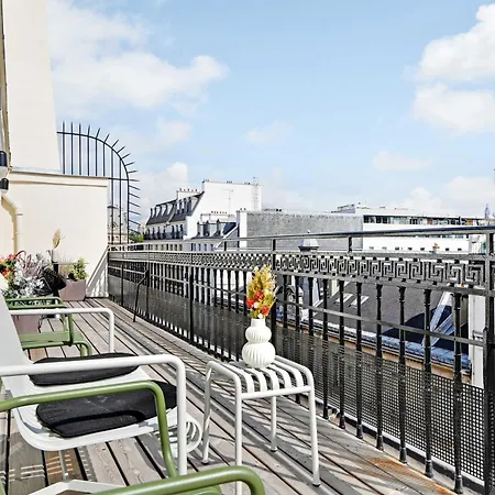 Apartmán Libere Haussmann Paříž