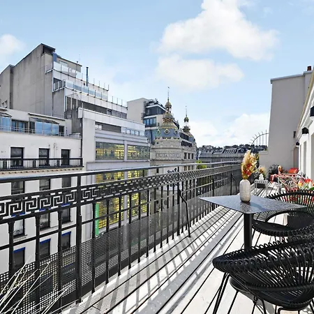 Libere Haussmann Apartmán Paříž