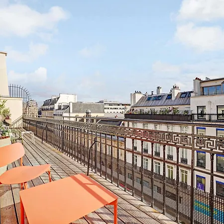 Apartmán Libere Haussmann Paříž