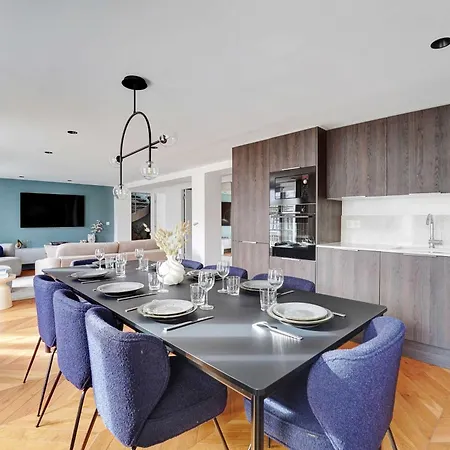 Apartment Líbere Haussmann Paris