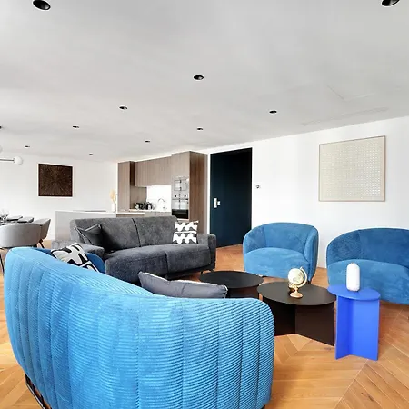 Apartment Líbere Haussmann Paris