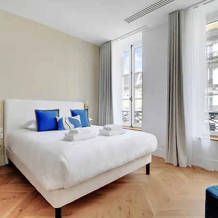 Apartment Líbere Haussmann Paris