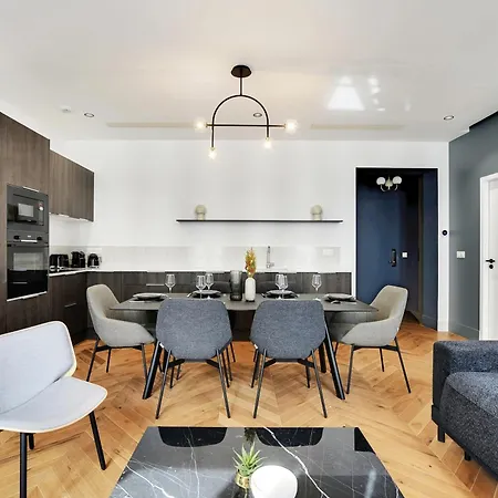 Líbere Haussmann Apartment Paris